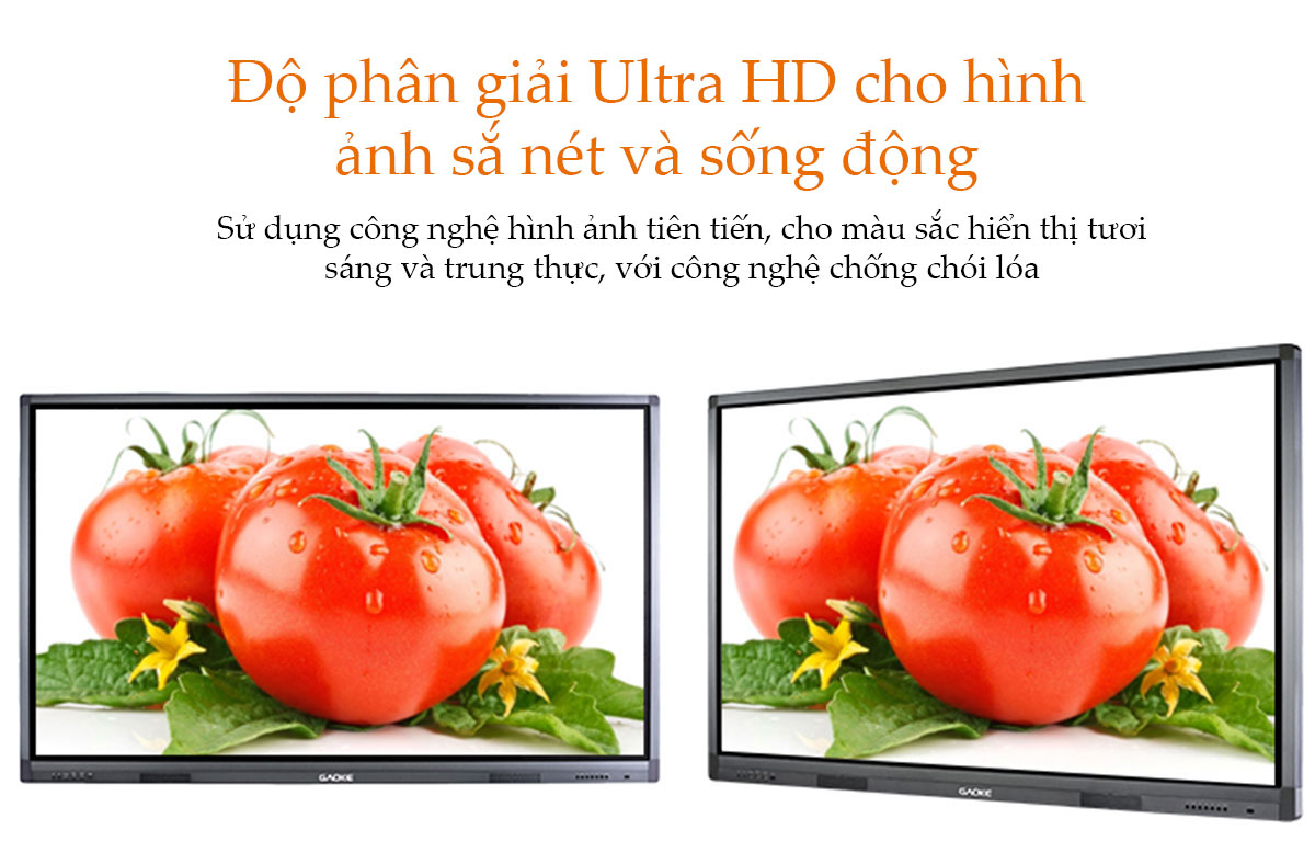 Màn hình tương tác là gì? 