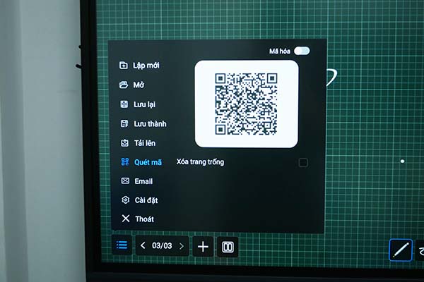 màn hình tương tác GAOKEVIEW A9 Complete và chia sẻ không dây