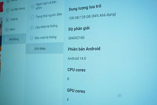 màn hình tương tác GAOKEVIEW A9 Complete Android 14.0
