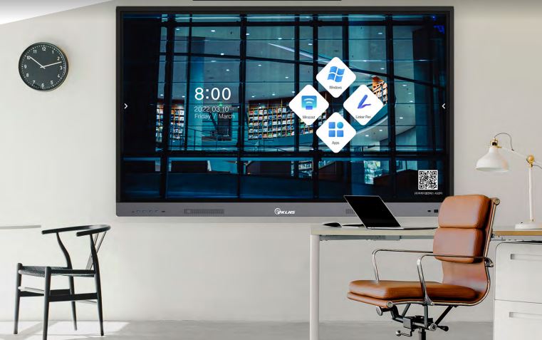 màn hình tương tác Pro space 65 inch