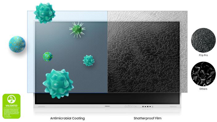 Màn hình tương tác Samsung Flip Pro 85 inch