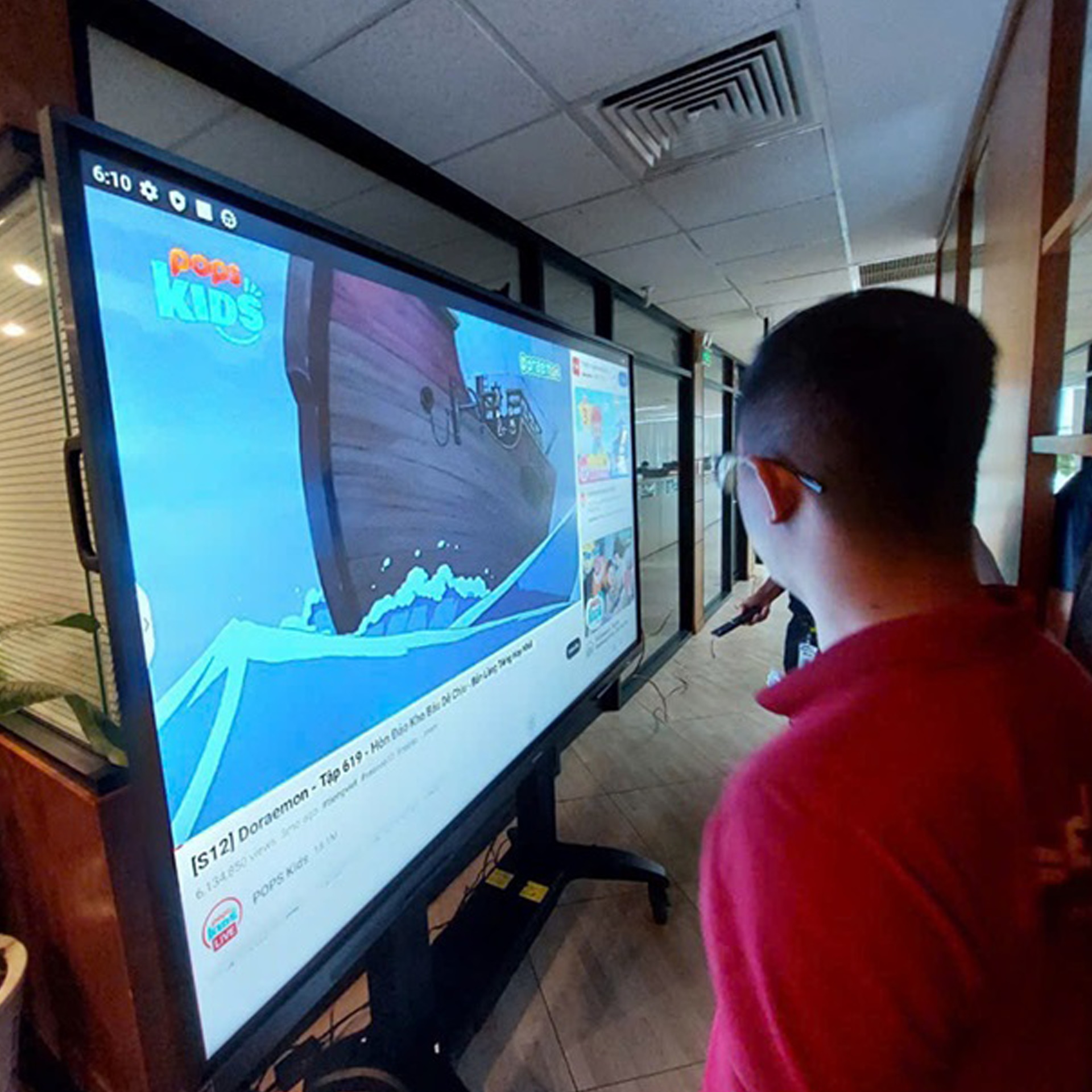 màn hình tương tác Samsung WAF