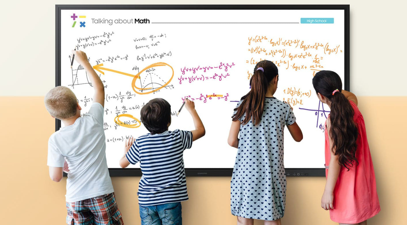 màn hình tương tác Samsung Flip Pro