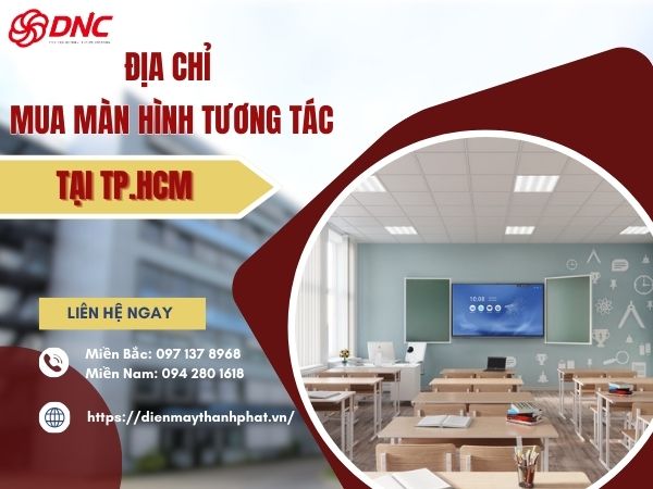 mua màn hình tương tác tại TP.HCM