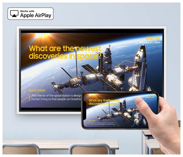 bảng tương tác samsung flip pro 75 inch