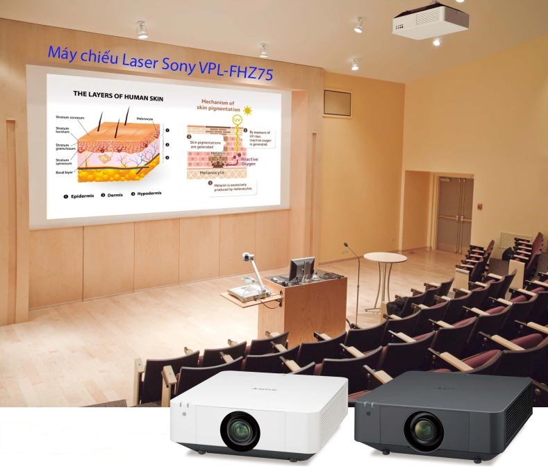 Máy chiếu Sony VPL-FHZ75