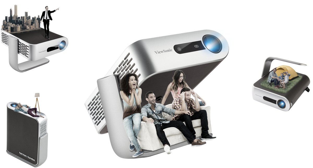 Máy chiếu Viewsonic M1+