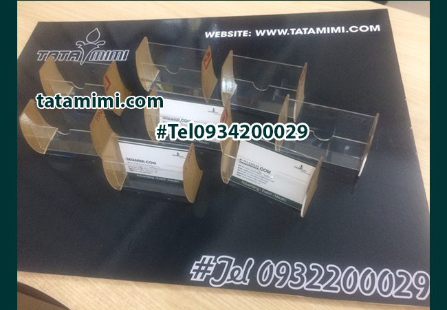 Kệ đựng danh thiếp 1 tầng-2 tầng-3 tầng