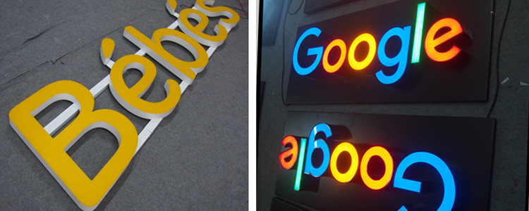 Thiết kế logo chữ nổi công ty