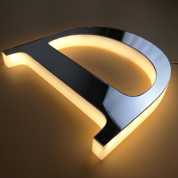 Thiết kế logo chữ nổi công ty