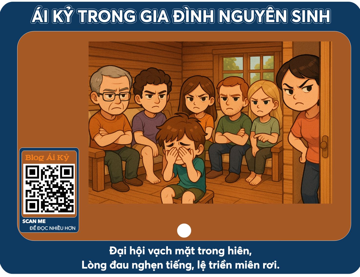 Những câu bạo lực ngôn từ – ai từng lớn lên trong gia đình độc hại sẽ thấy mình