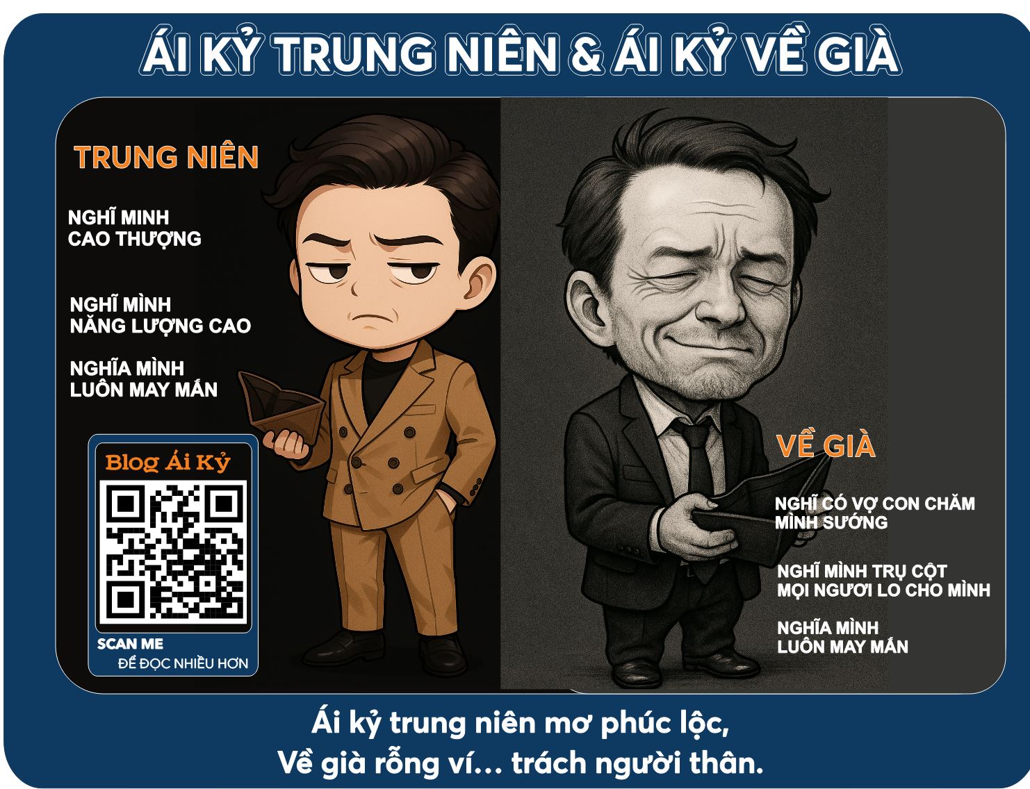 Ái kỷ và sự vô trách nhiệm: Khi tất cả chỉ xoay quanh “cái tôi”