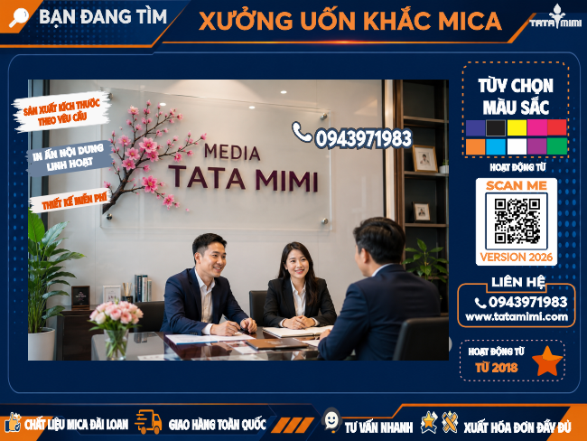 Backdrop Mica Trong