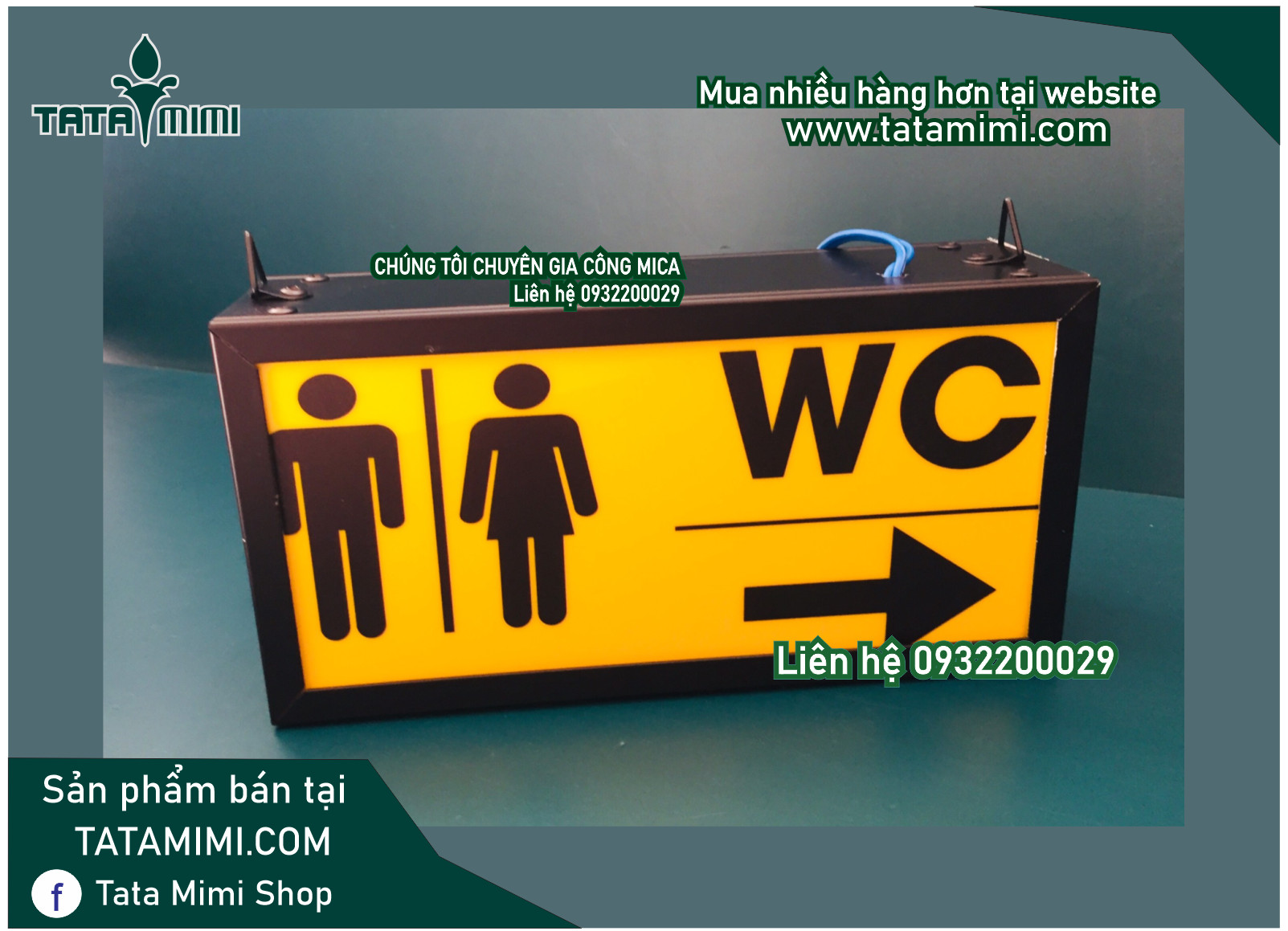 Bảng phòng wc thả trần