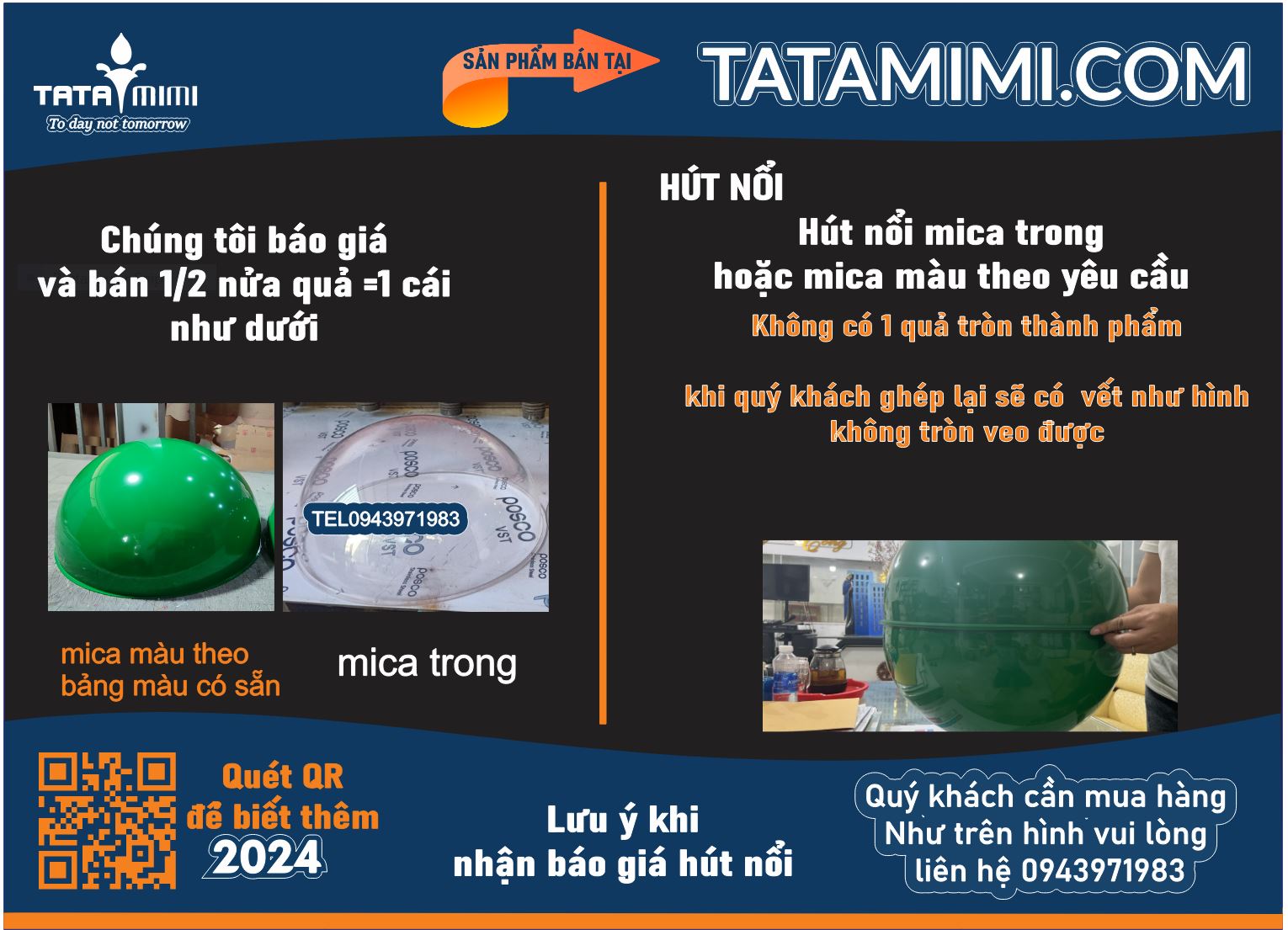 Hút nổi quả cầu đường kính 50cm màu xanh, hút nổi quả cầu đường kính 50cm màu vàng