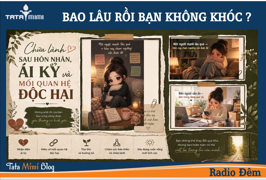 Nhưng bên trong lại bức bách, mệt mỏi, muốn trốn đi đâu đó một mình.