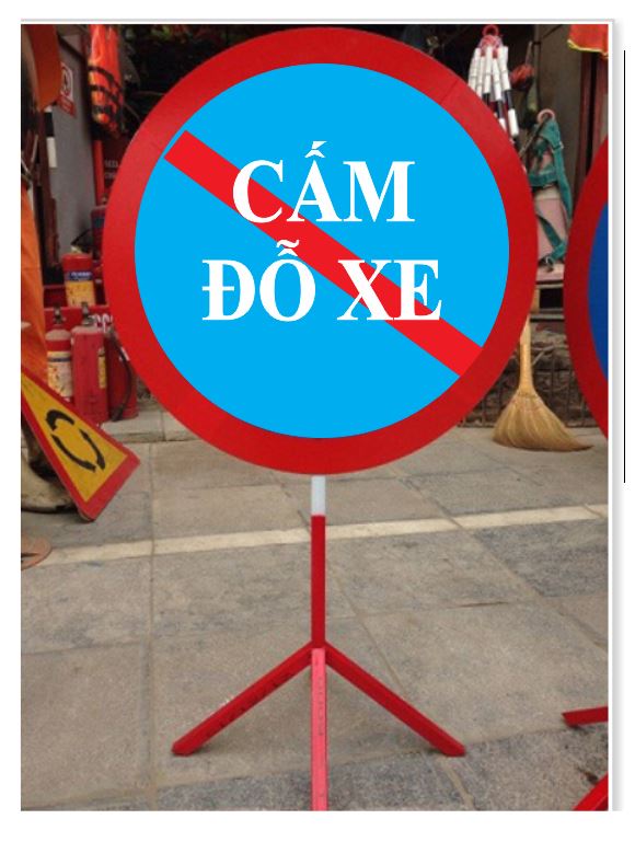 Biển cấm đỗ xe