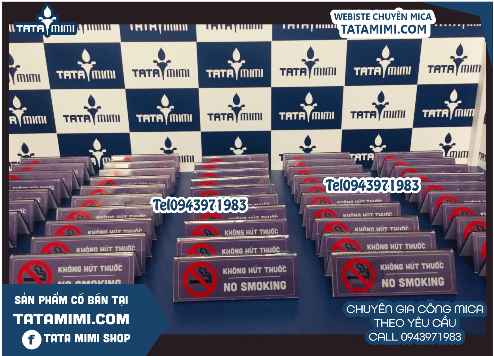 Nhận cung cấp các mẫu biển cấm hút thuốc