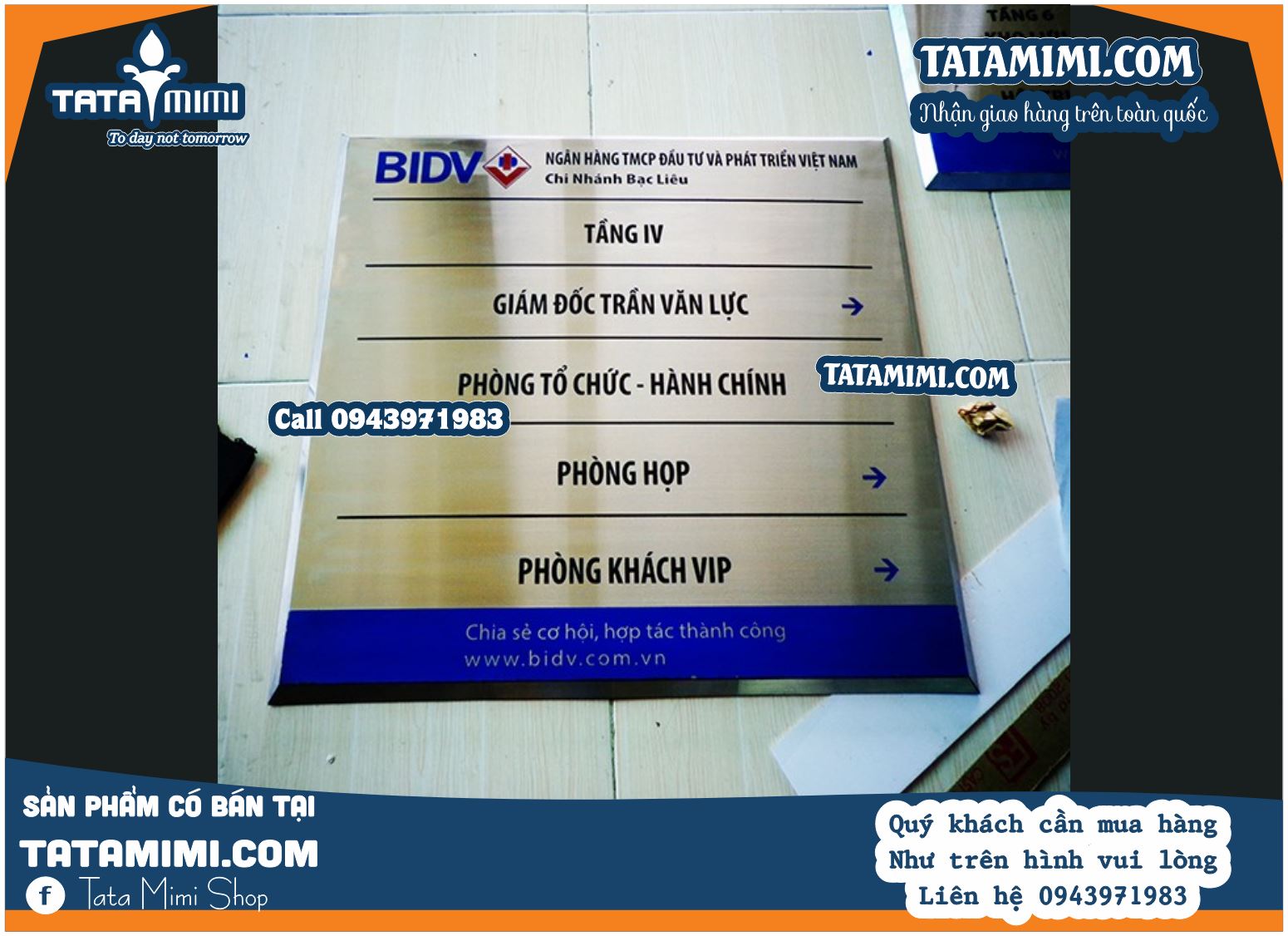 Biển chỉ dẫn làm chất liệu inox