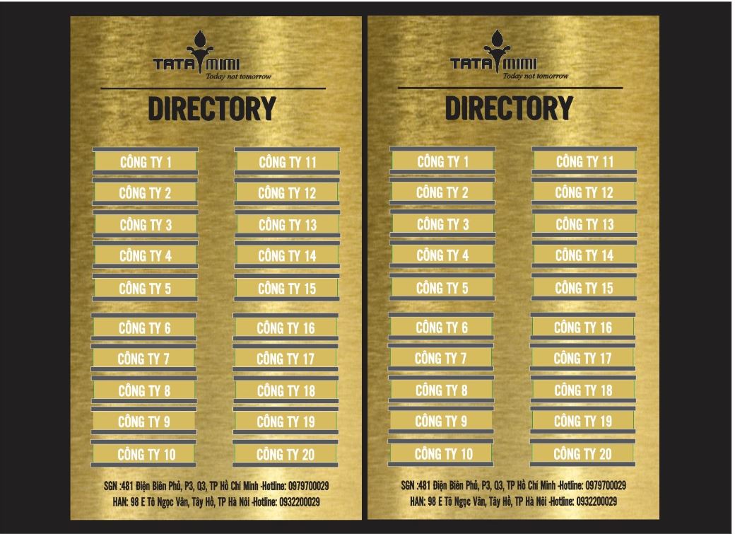 Biển chỉ dẫn làm chất liệu inox