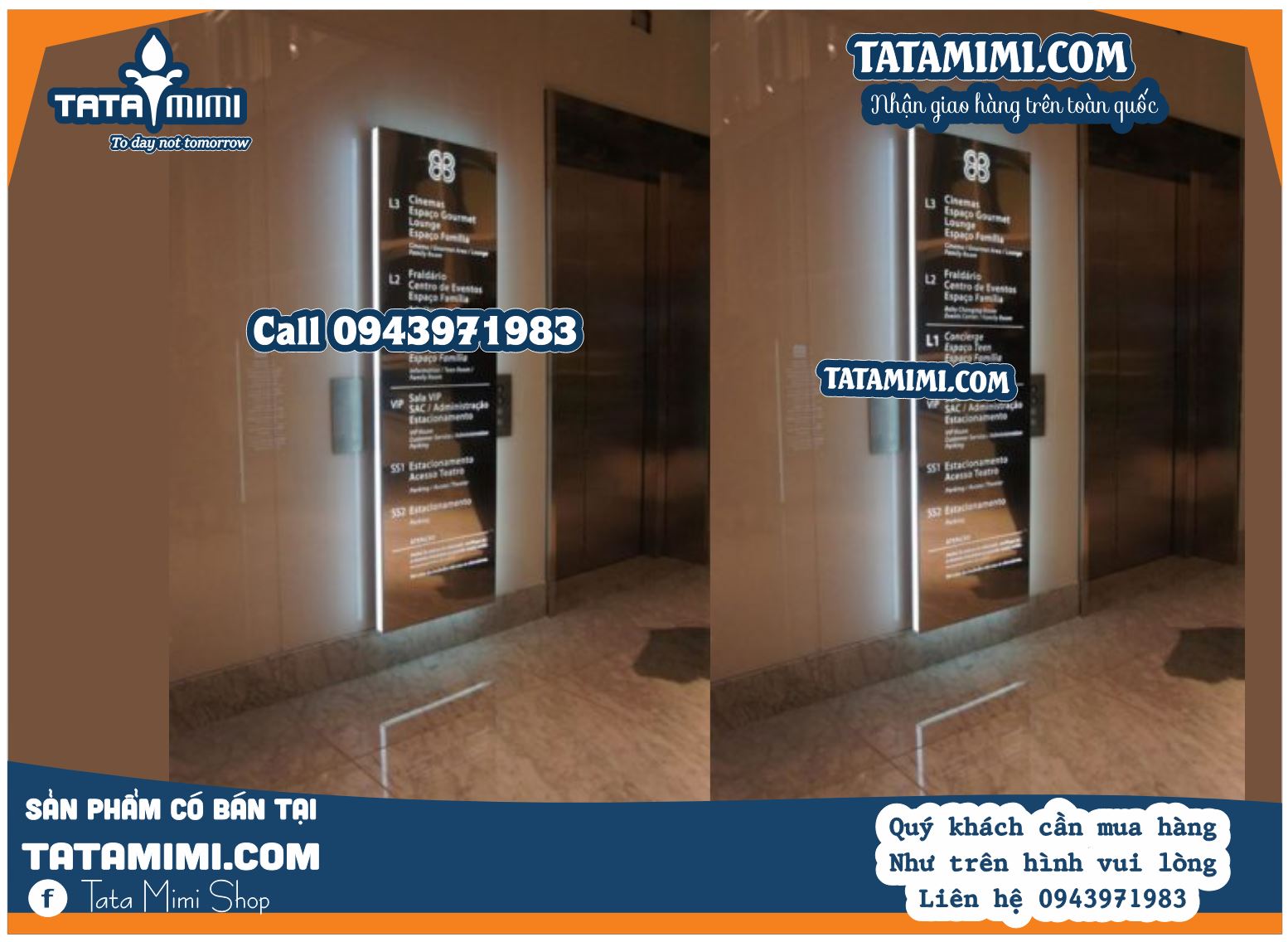 Biển chỉ dẫn làm chất liệu inox