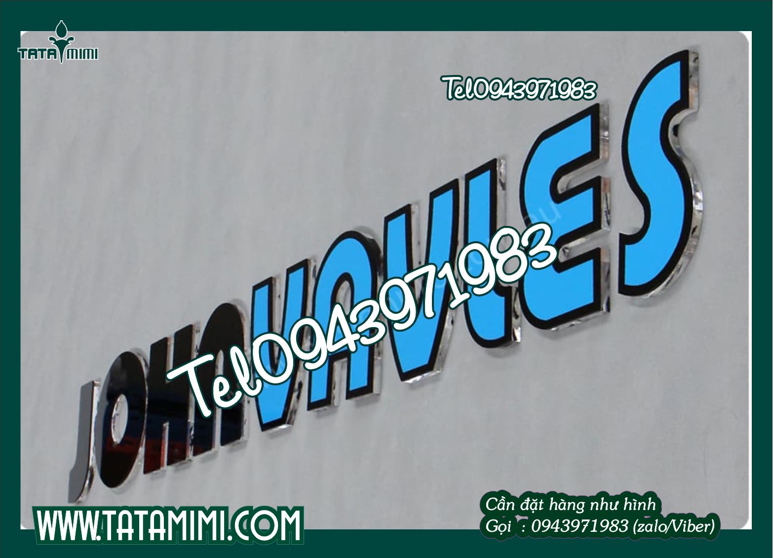 Công ty làm biển mica hút nổi