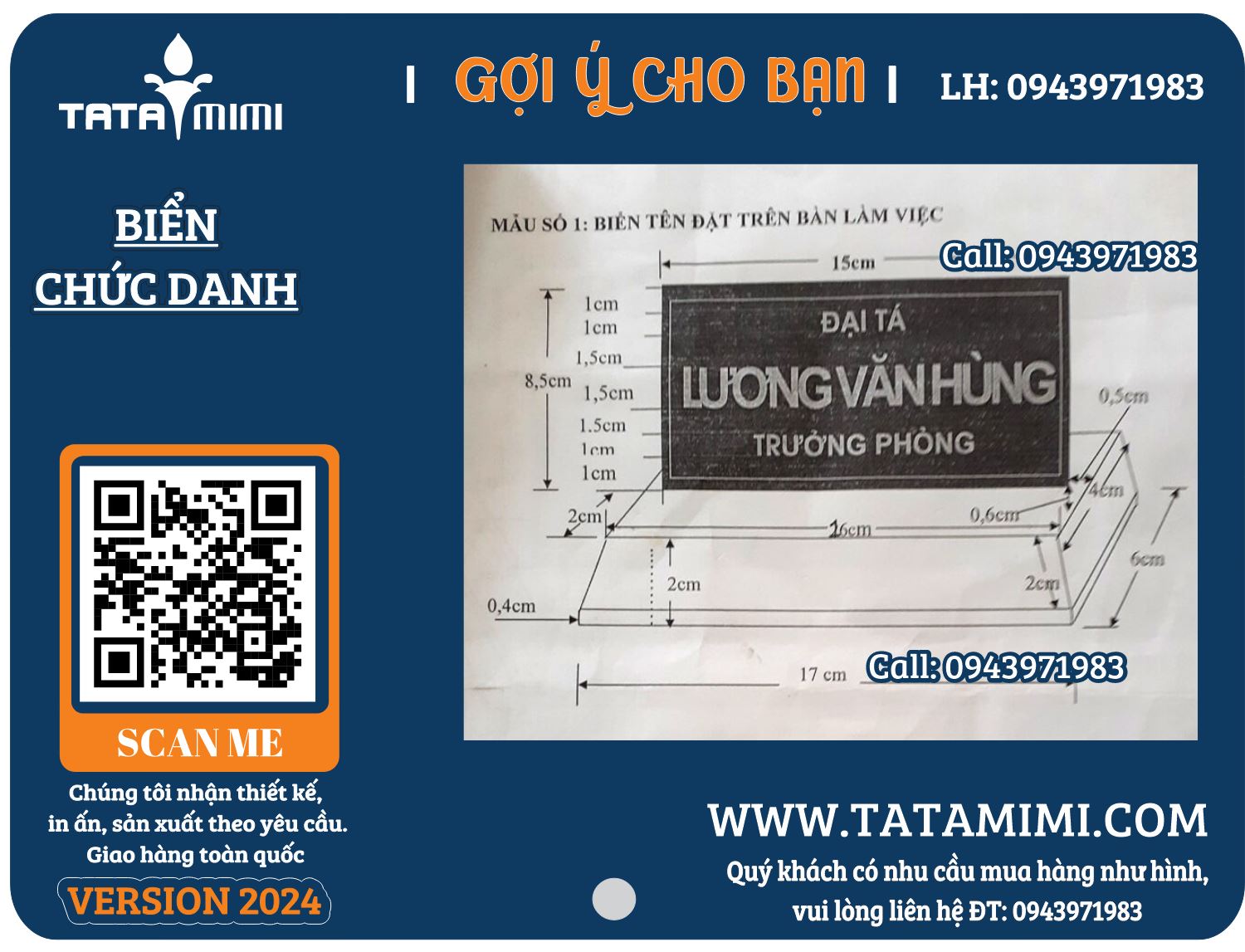 Quy định về biển chức danh quân đội