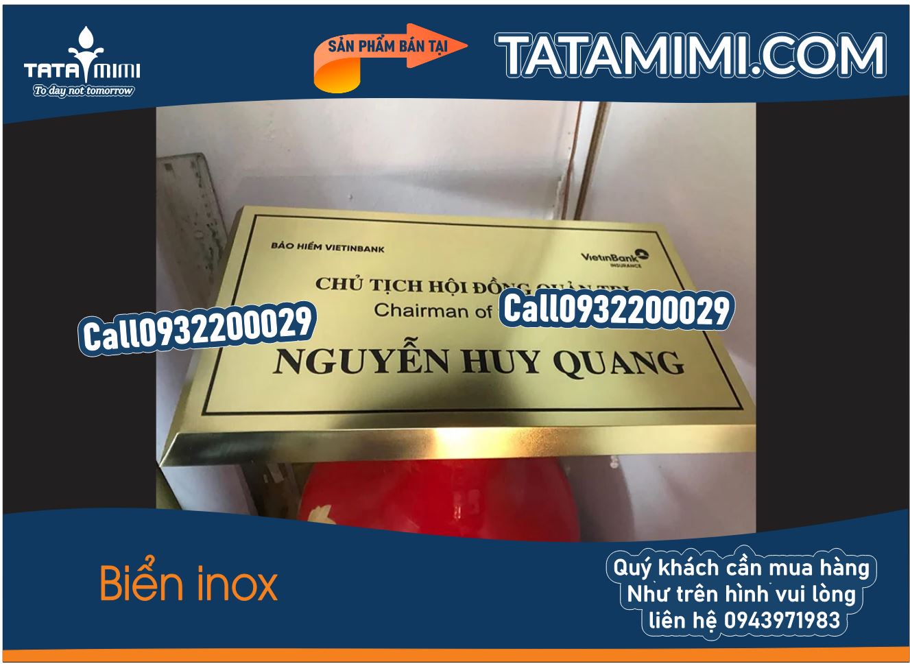 Top 20 Mẫu Biển Công Ty Đẹp Năm 2023 - Sự Lựa Chọn Của Công Ty Tata Mimi