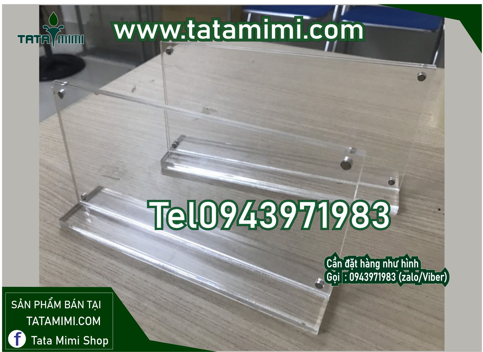 Bảng chức danh làm từ vật liệu nào