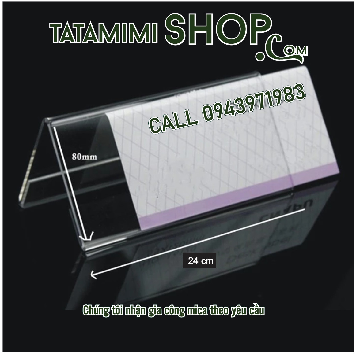 Biển Chức Danh chất lượng từ Mica, Inox, Gỗ tại Tp.HCM