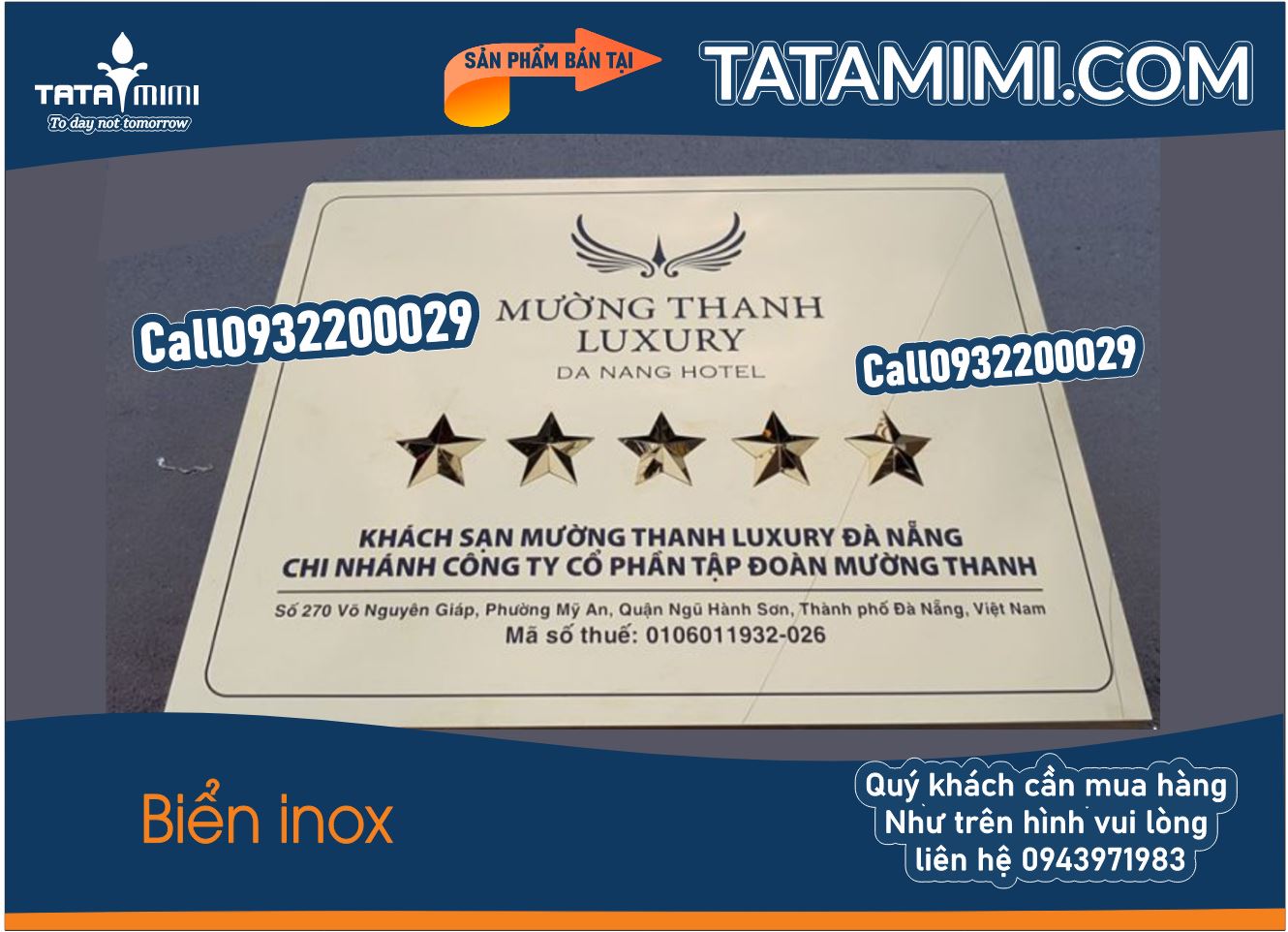 Top 20 Mẫu Biển Công Ty Đẹp Năm 2023 - Sự Lựa Chọn Của Công Ty Tata Mimi