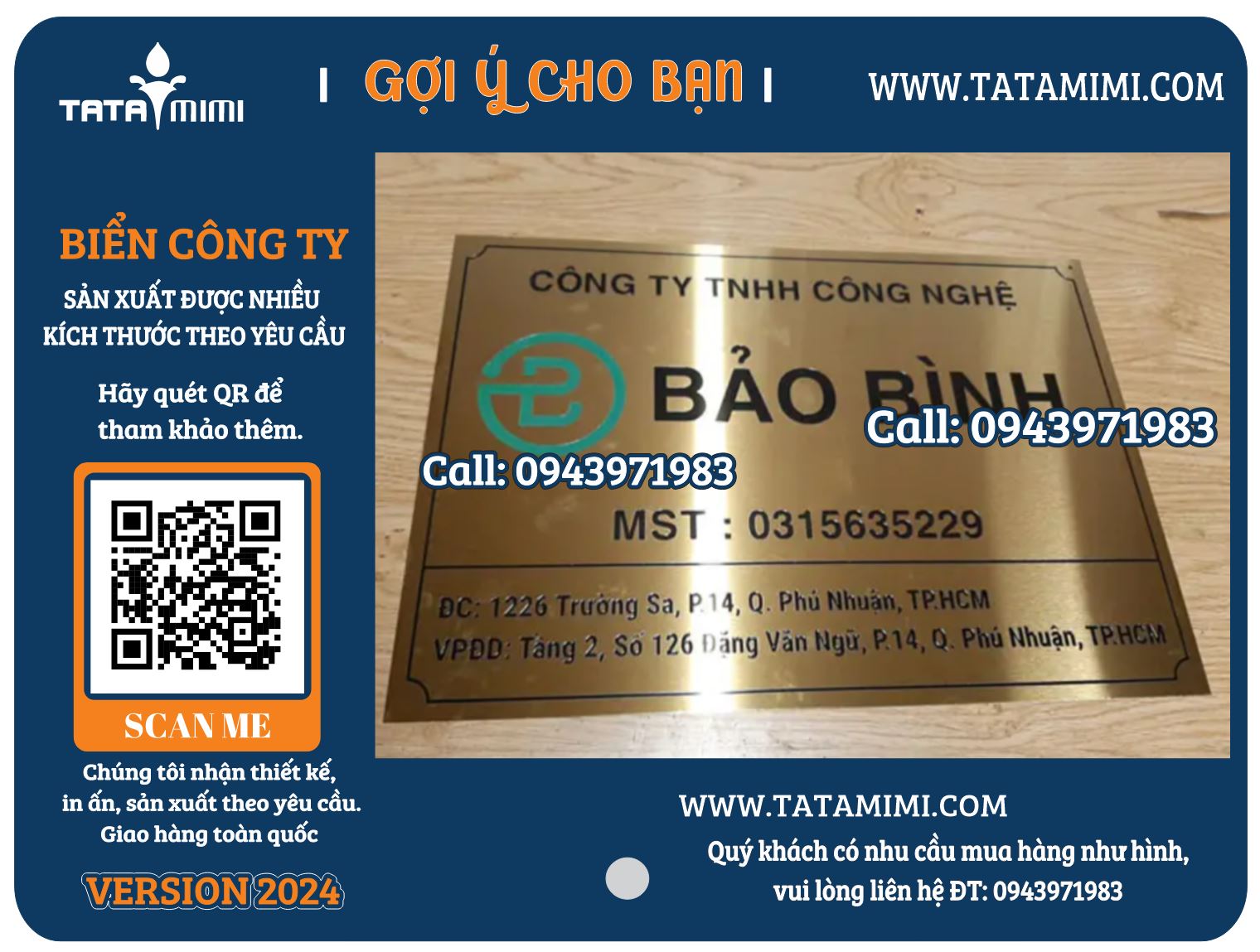 Tại sao biển công ty lại quan trọng?