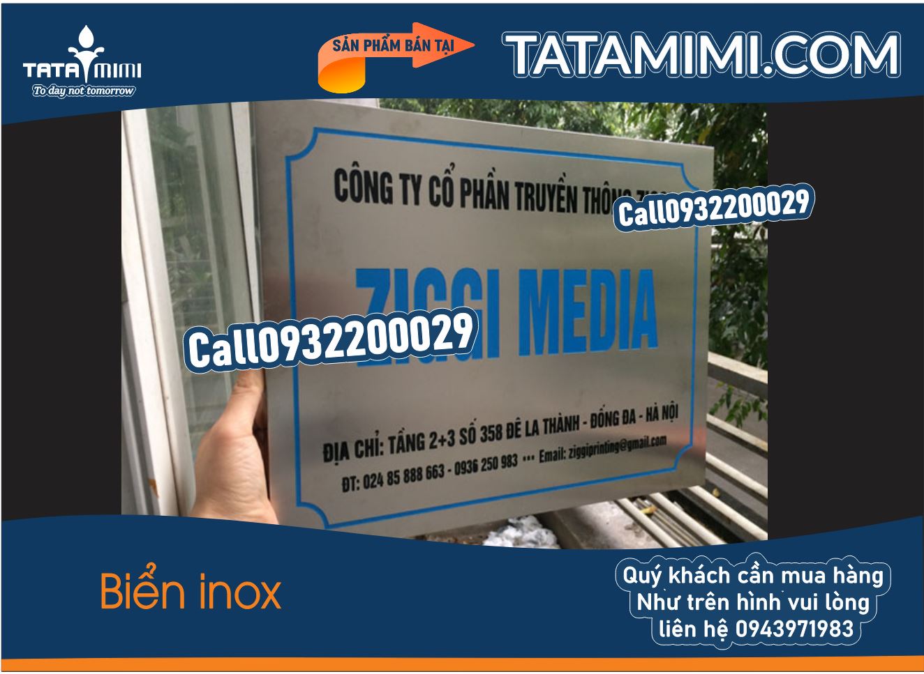 Top 20 Mẫu Biển Công Ty Đẹp Năm 2023 - Sự Lựa Chọn Của Công Ty Tata Mimi