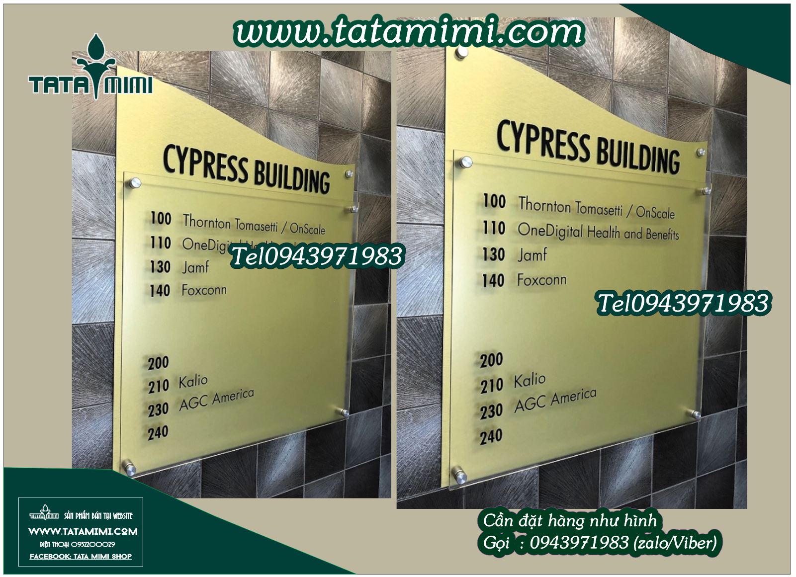 Biển chỉ dẫn directory-builing