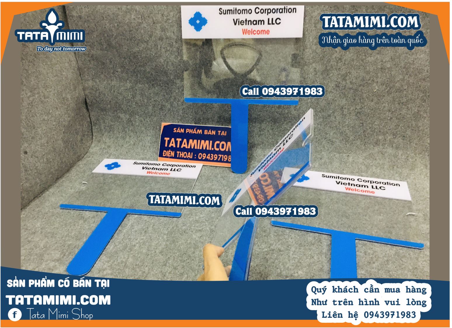 Biển Đón Mica Giao Hàng Nhanh: Giải Pháp Tinh Tế Cho Sự Chuyên Nghiệp