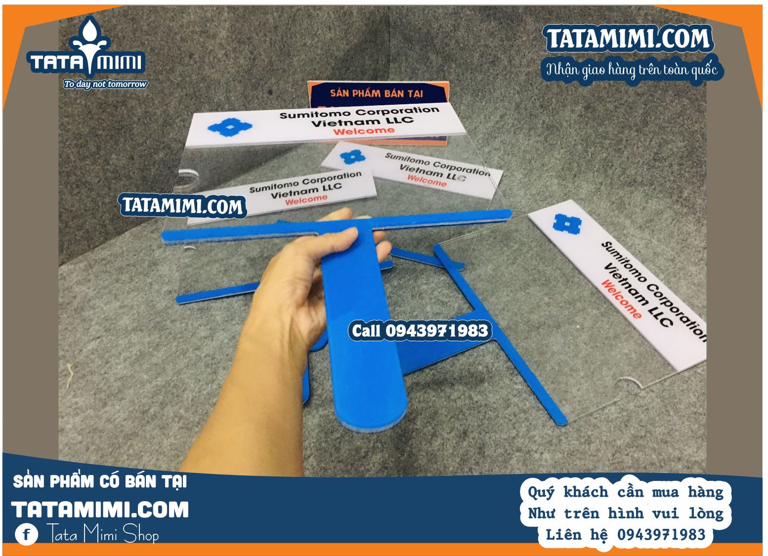 Biển Đón Mica Giao Hàng Nhanh: Giải Pháp Tinh Tế Cho Sự Chuyên Nghiệp