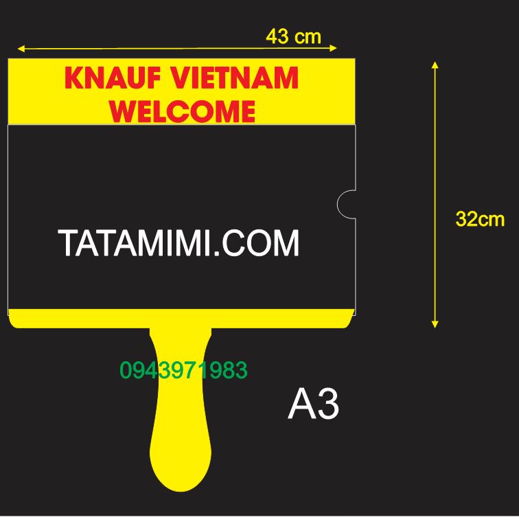 Biển đón sân bay