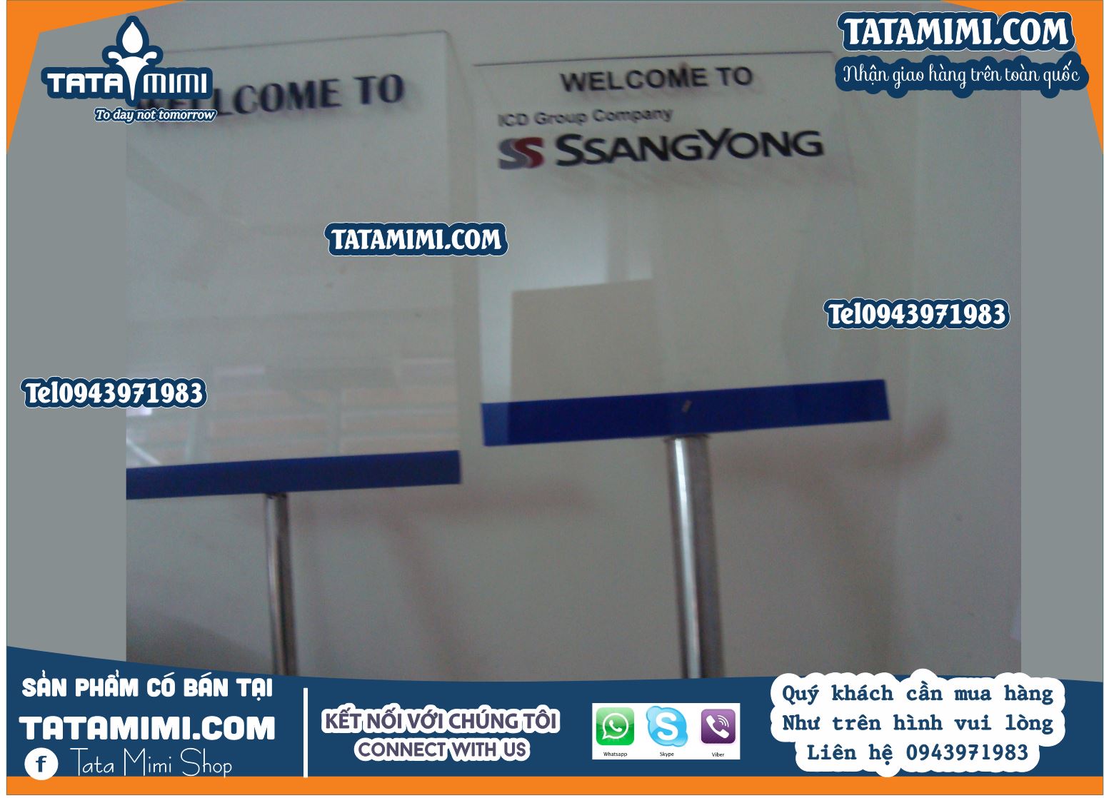 Mẫu biển đón sân bay đẹp – Nâng tầm hình ảnh chuyên nghiệp của doanh nghiệp