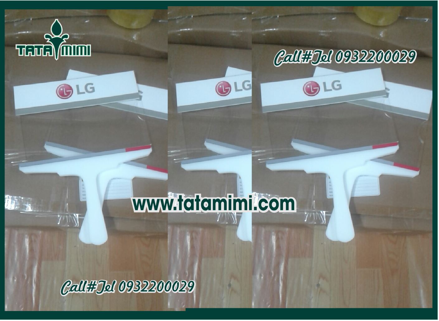 Biển đón khách cầm tay
