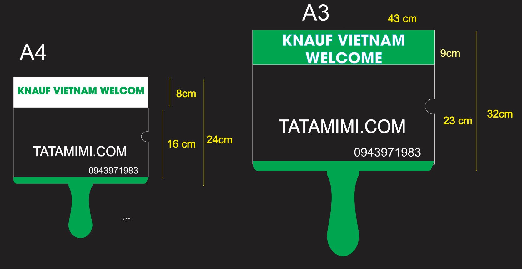 Biển đón sân bay xanh coban