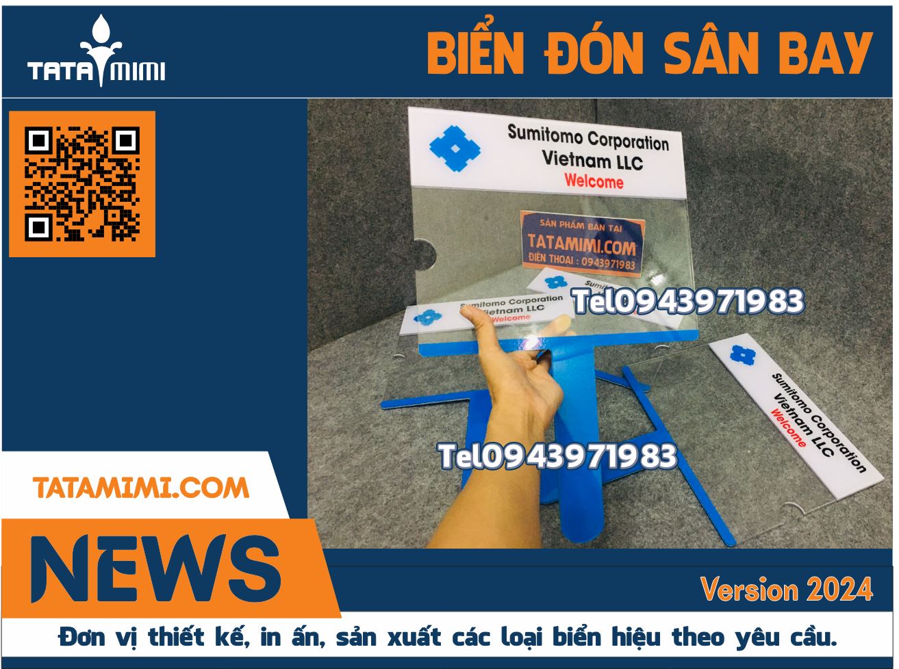 Biển Đón Sân Bay: Giải Pháp Hoàn Hảo Cho Đón Tiếp Chuyên Nghiệp