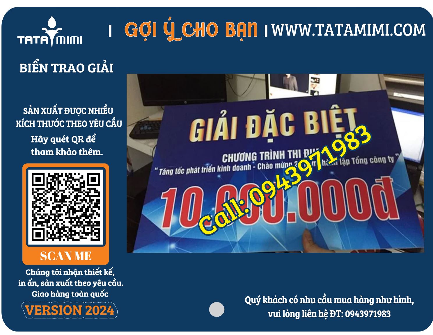 Biển Trao Giải: Lựa Chọn Hoàn Hảo Cho Mọi Sự Kiện