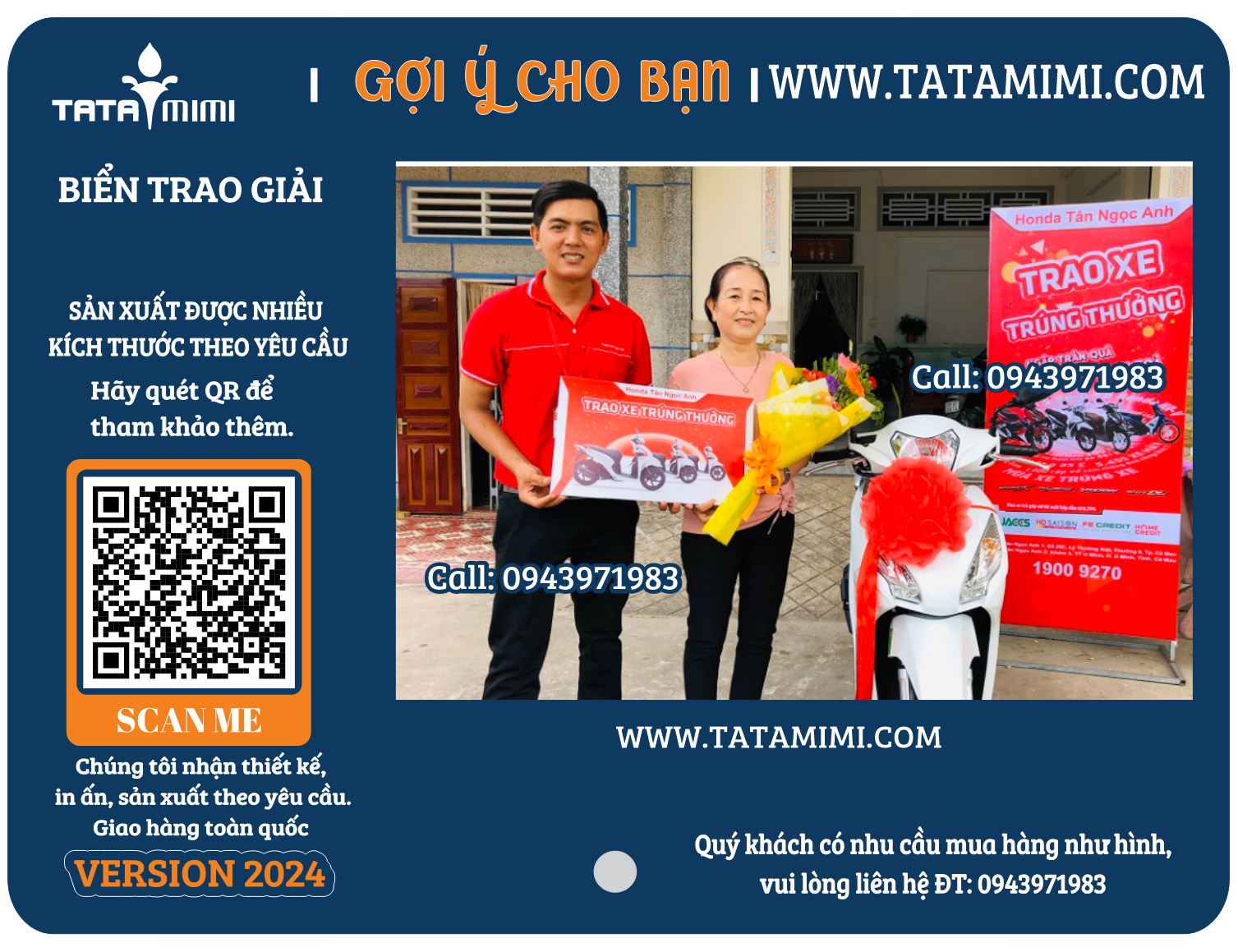 Biển Trao Giải: Lựa Chọn Hoàn Hảo Cho Mọi Sự Kiện