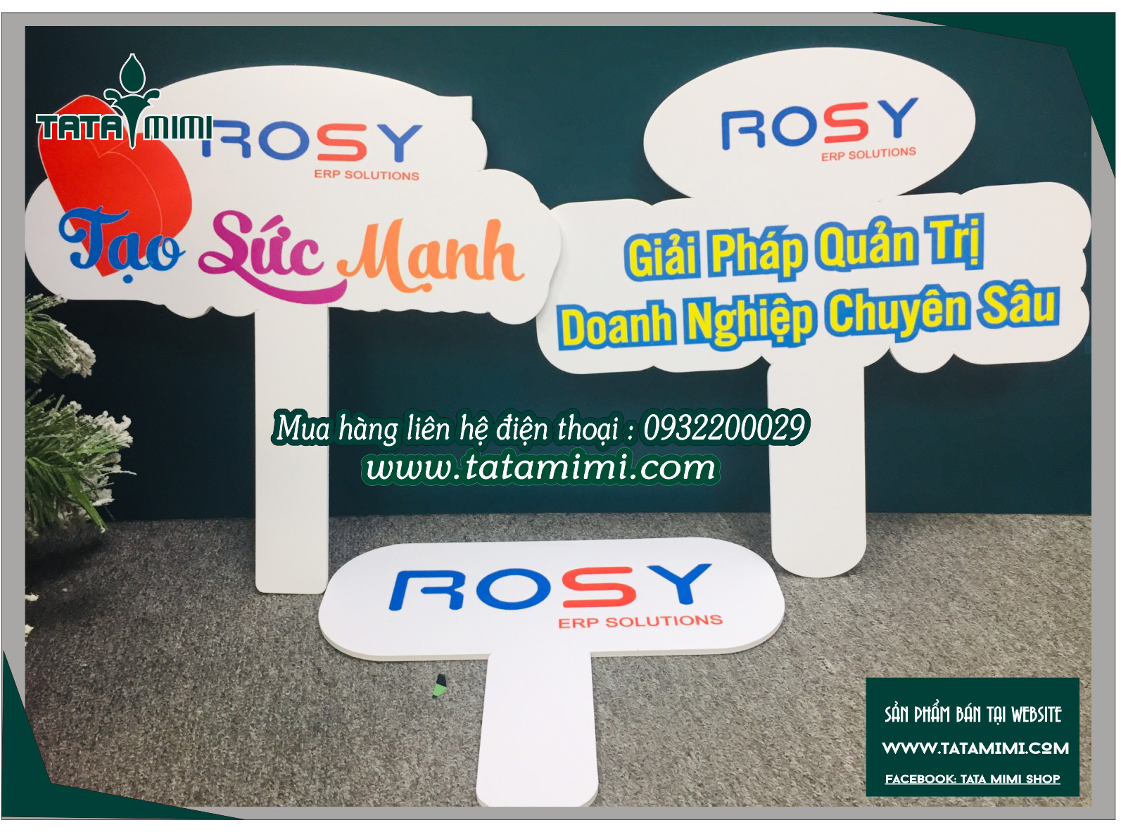 Các sản phẩm từ fomex bồi decal