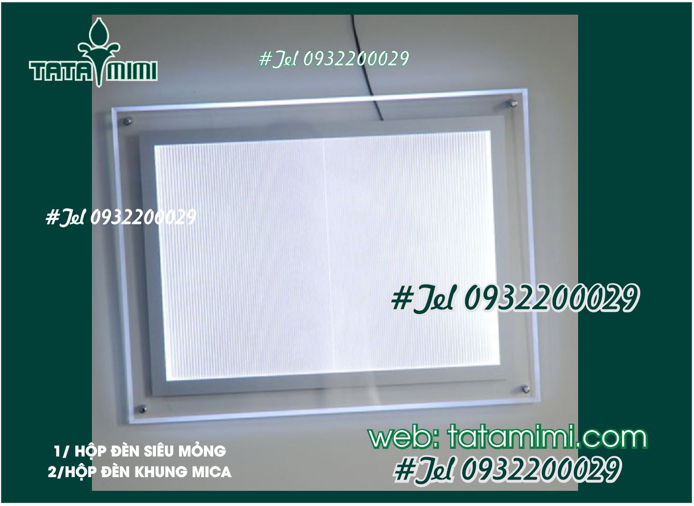 Menu led cho quán cà phê vừa và nhỏ