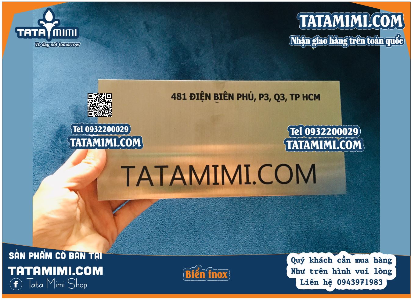 Biển Phòng Ban Bằng Mica