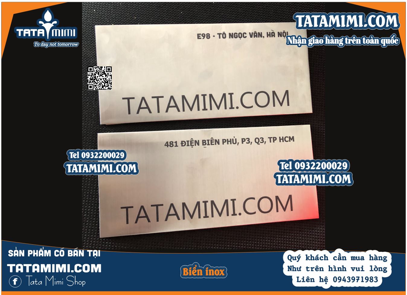 Gia hàng Biển Phòng Ban Inox