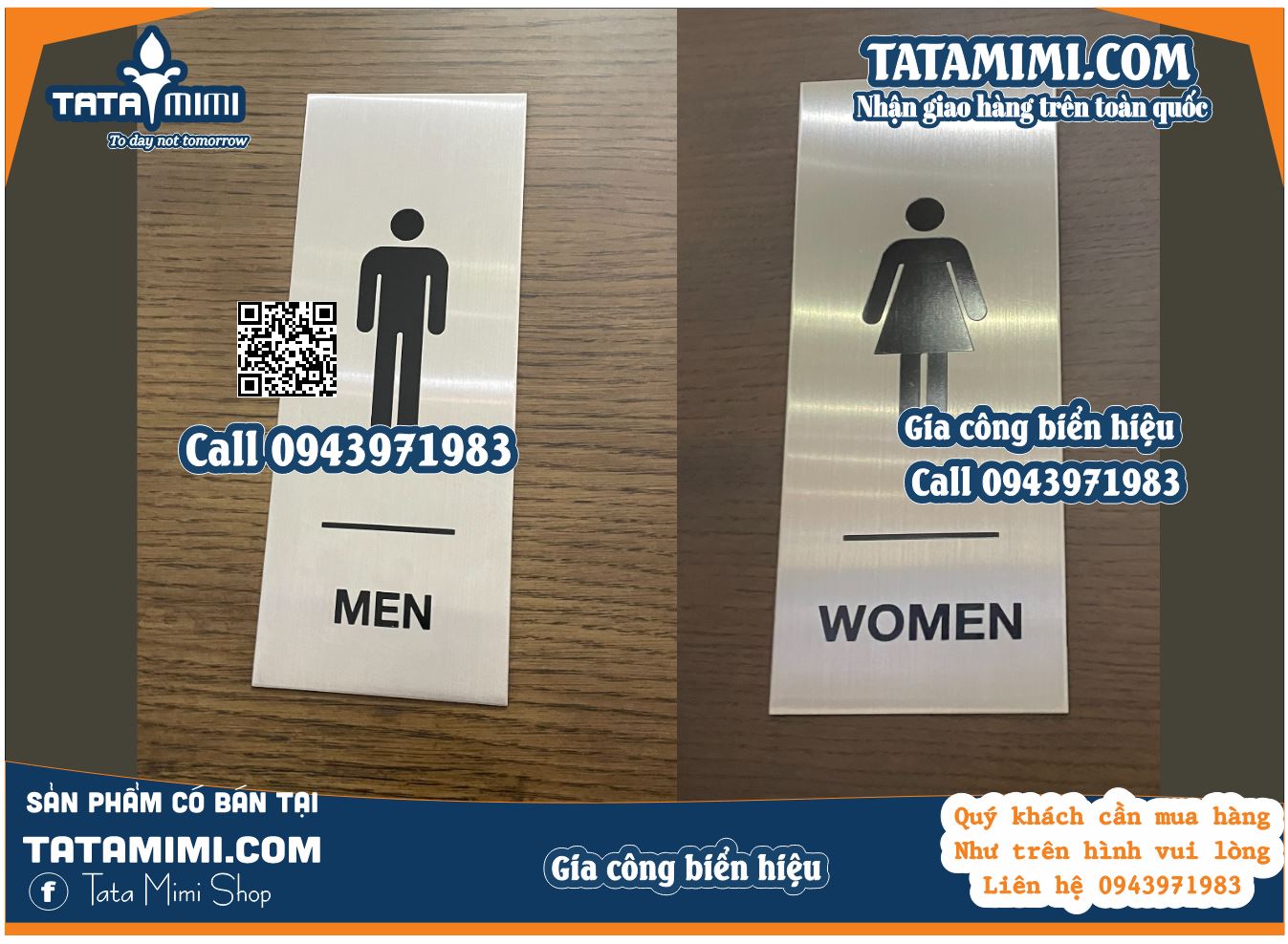 Biển Phòng Ban Bằng Mica