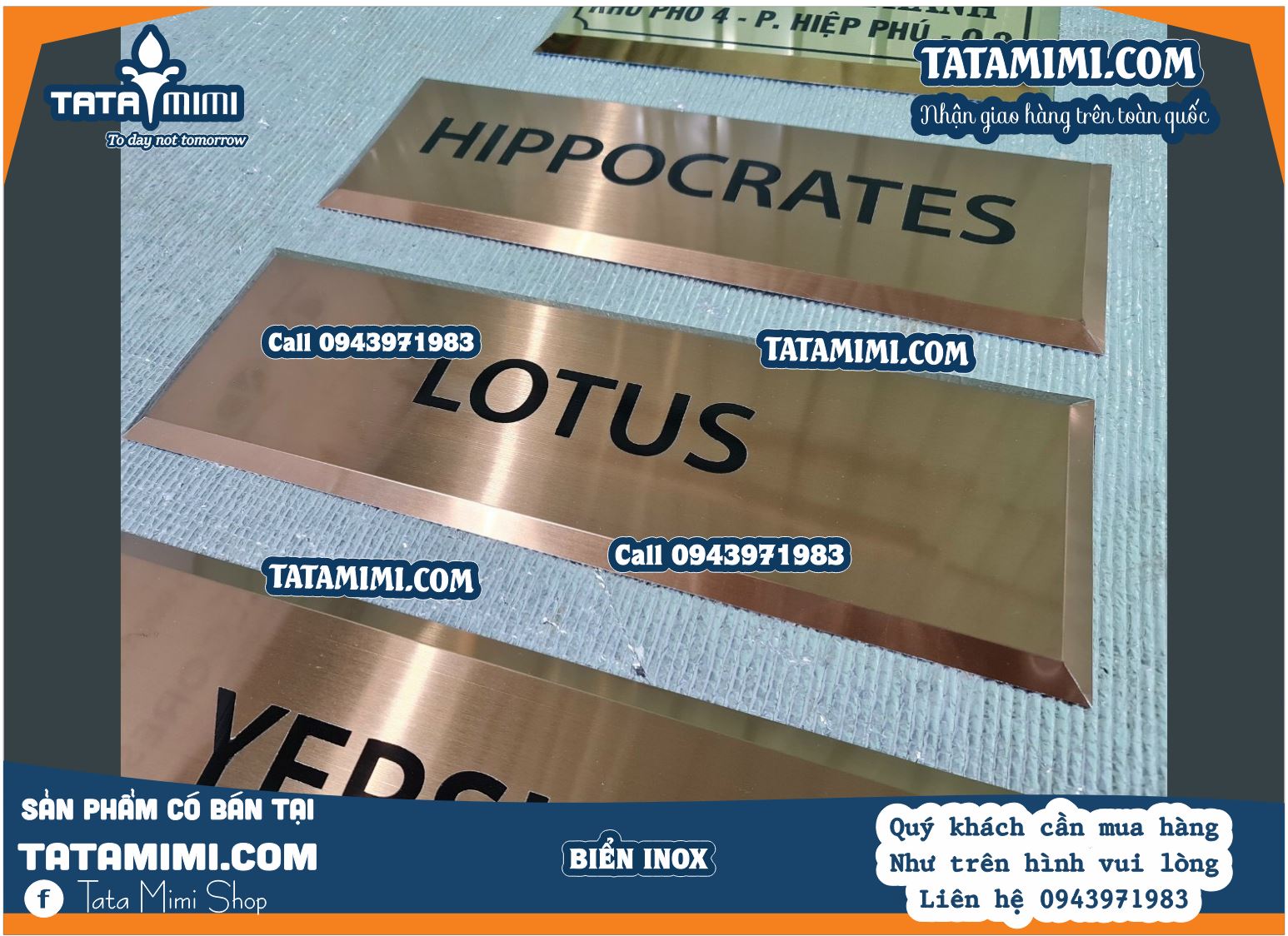 Biển mica phòng ban đẹp: Tạo dấu ấn chuyên nghiệp cho văn phòng