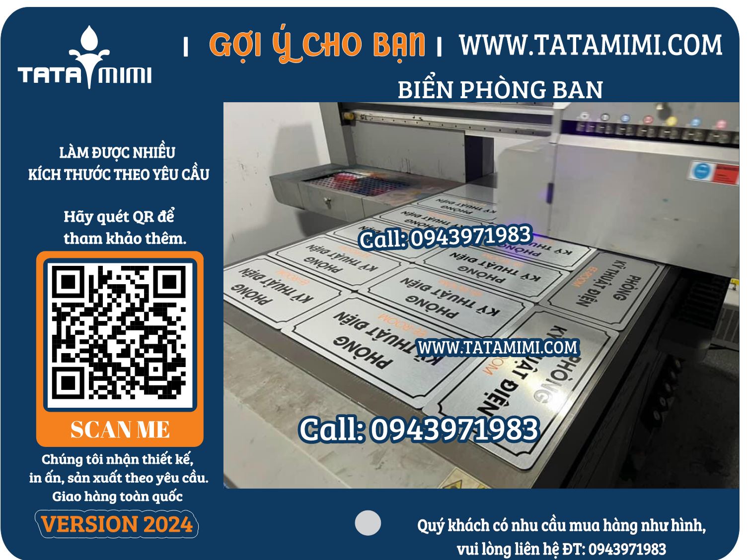 Tại Sao Chọn Biển Phòng Ban Inox?